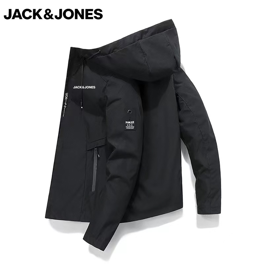 ジャック・ジョーンズの新しい春と秋のメンズジャケット、高品質 - Outdoor Sport Jacket のレビューと価格