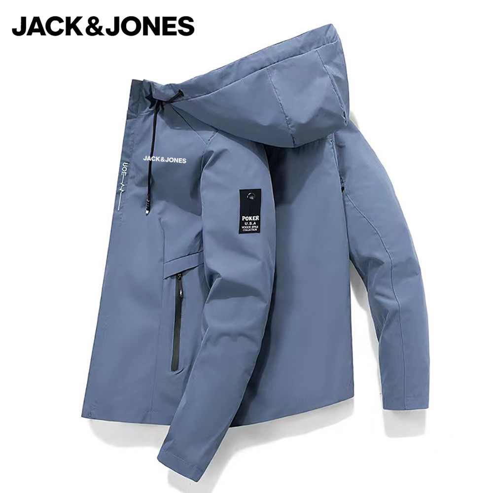 ジャック・ジョーンズの新しい春と秋のメンズジャケット、高品質 - Outdoor Sport Jacket のレビューと価格
