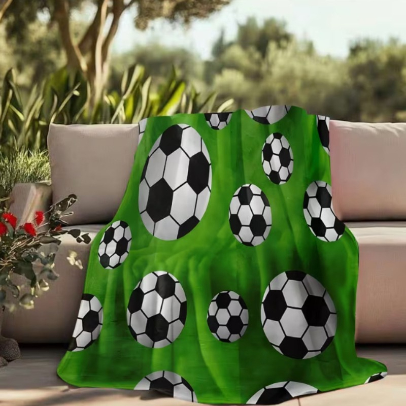 レトロな黒白のフットボールグリーン背景プリントの居心地の良い - Outdoor Sport Background のレビューと価格