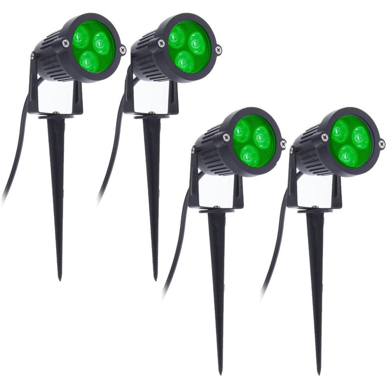 4 個 LED ガーデンライト 3 ワット 220 V 屋外 - Outdoor Spotlight のレビューと価格