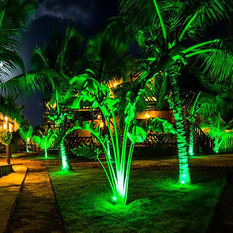 4 個 LED ガーデンライト 3 ワット 220 V 屋外 - Outdoor Spotlight のレビューと価格