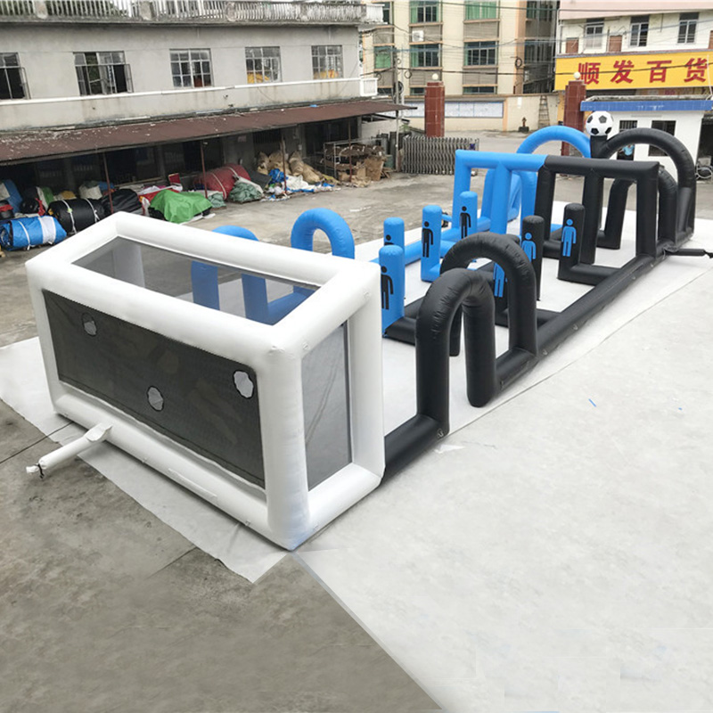 巨大なインフレータブルソープサッカー場、ゴール付きインフレー - Outdoor Sport Field のレビューと価格