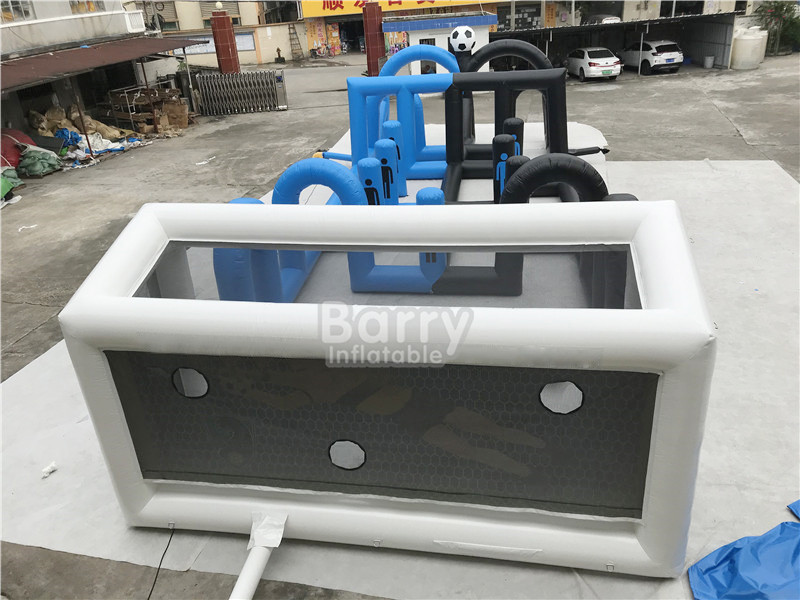 巨大なインフレータブルソープサッカー場、ゴール付きインフレー - Outdoor Sport Field のレビューと価格