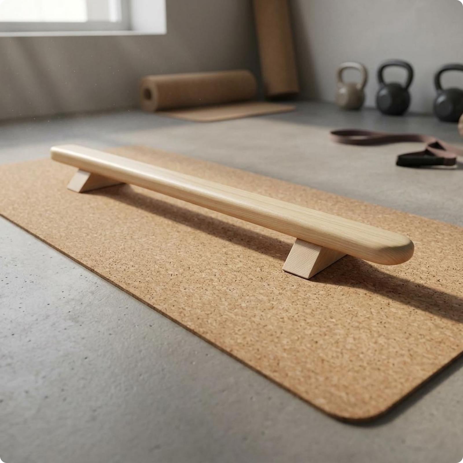 木製体操バー、丸みを帯びたエッジで快適なグリップ、ホームフィ - Gymnastic Bar Home のレビューと価格