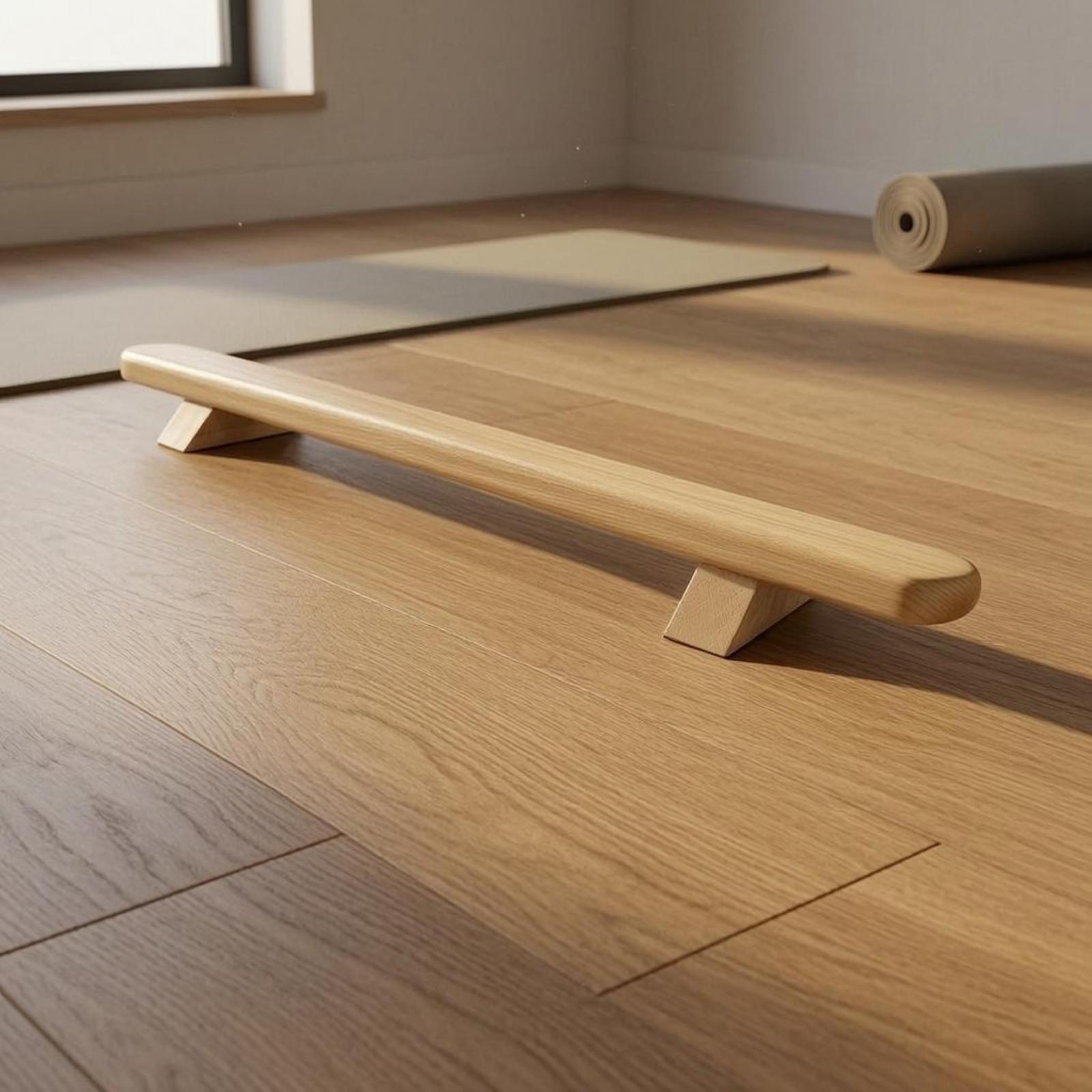 木製体操バー、丸みを帯びたエッジで快適なグリップ、ホームフィ - Gymnastic Bar Home のレビューと価格