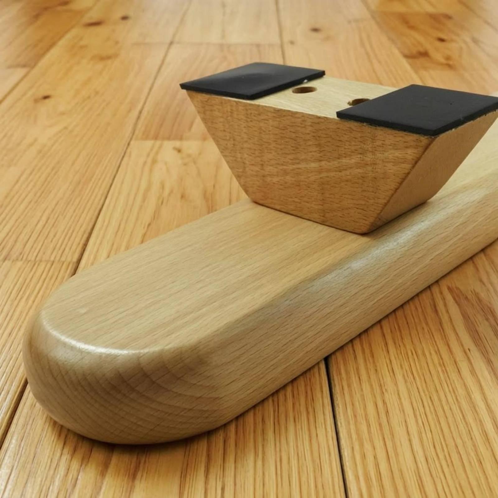 木製体操バー、丸みを帯びたエッジで快適なグリップ、ホームフィ - Gymnastic Bar Home のレビューと価格