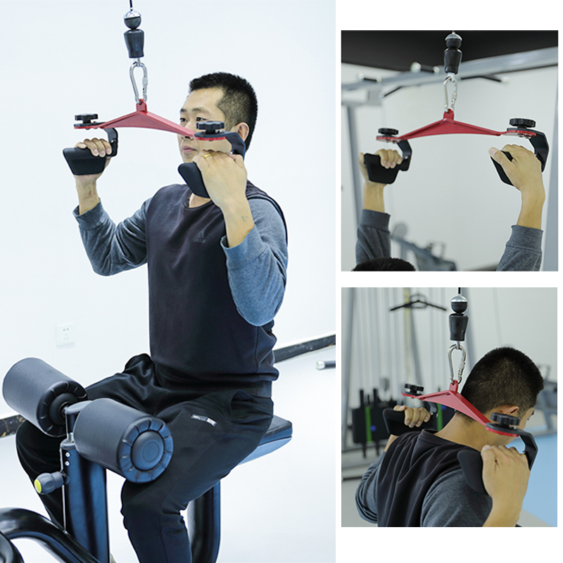 調整可能なフィットネスラットプルダウンバージムプーリーケーブ - Gymnastic Bar Home のレビューと価格