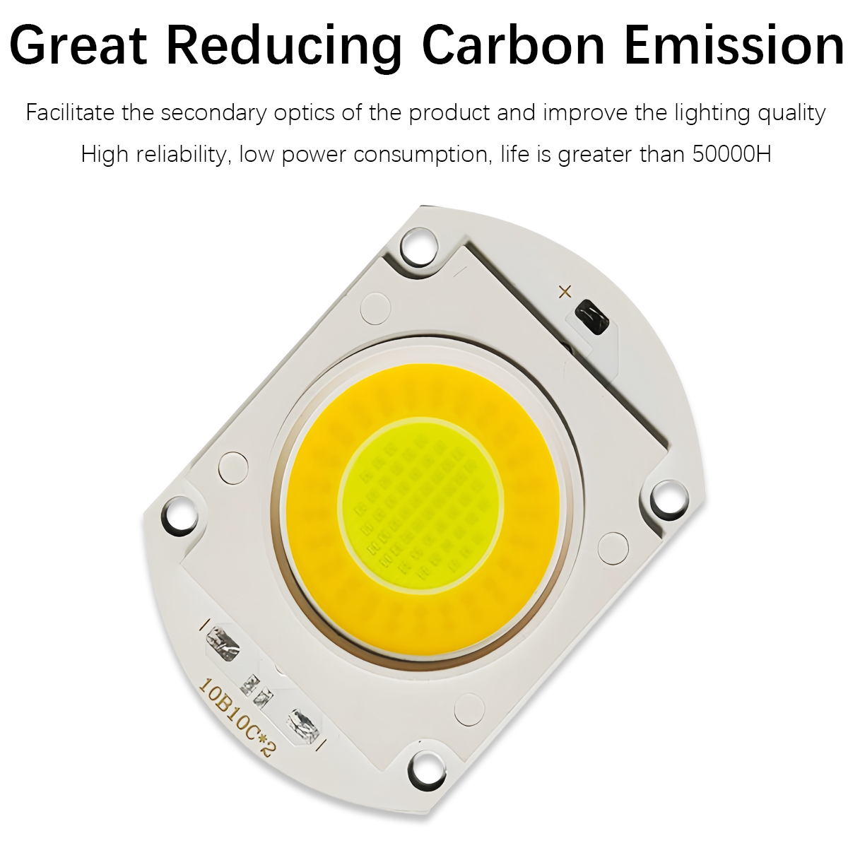 1個 100W 200W デュアルカラー ハイパワーLED  - Outdoor Spotlight のレビューと価格