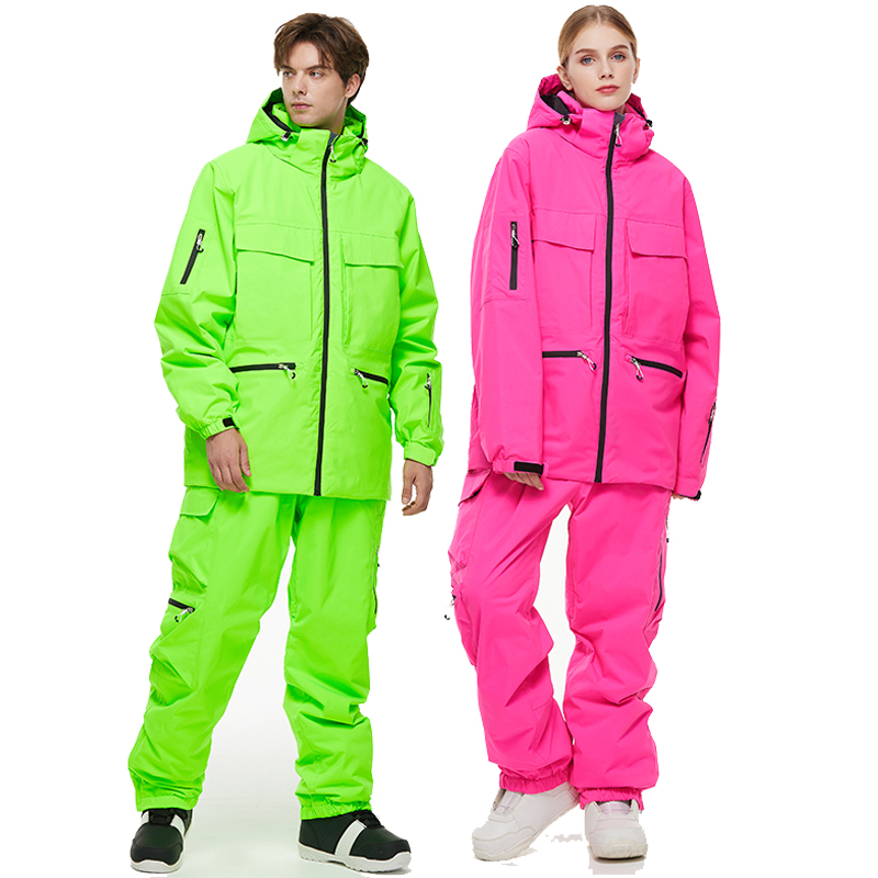 女性と男性のスキーウェア、スキージャケット、スノーボードスノ - Outdoor Sport Jacket のレビューと価格