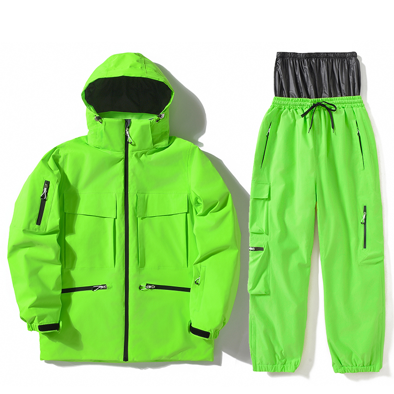 女性と男性のスキーウェア、スキージャケット、スノーボードスノ - Outdoor Sport Jacket のレビューと価格